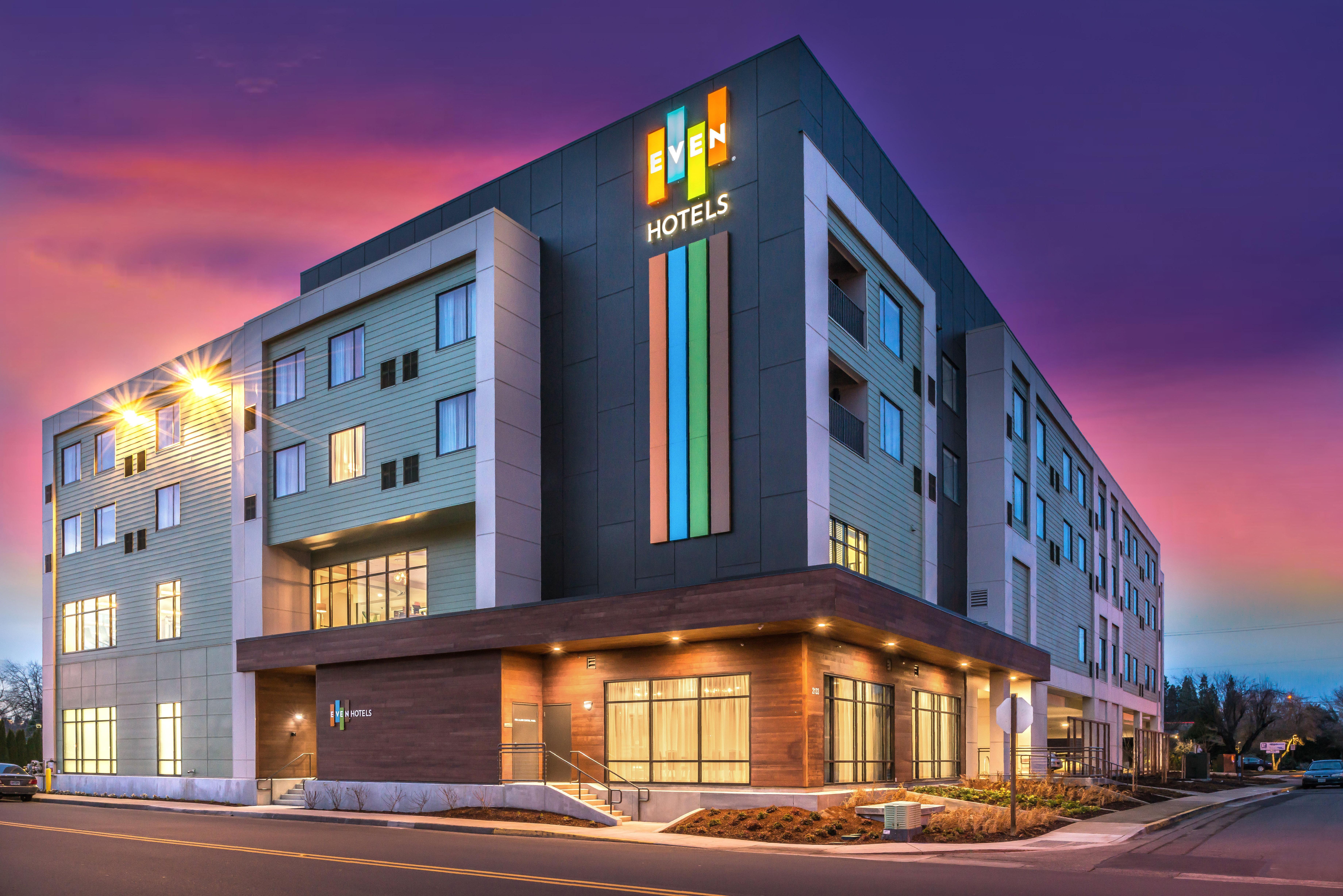 EVEN Hotel Eugene, an IHG Hotel Exterior foto